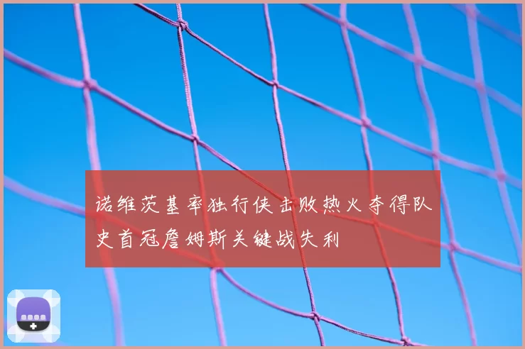 诺维茨基率独行侠击败热火夺得队史首冠詹姆斯关键战失利